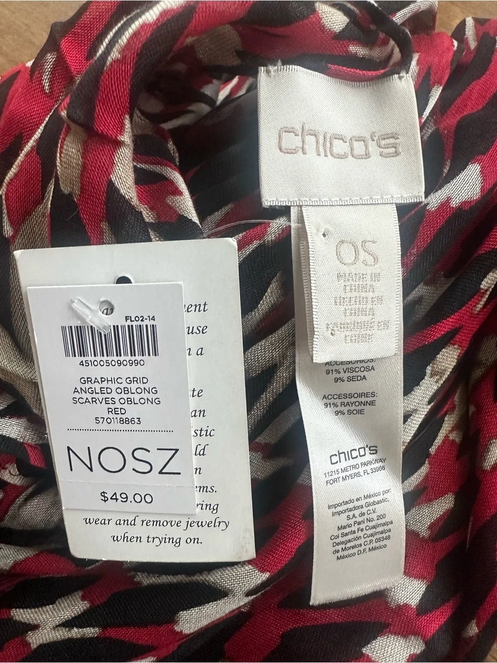 Chicos gorgeous new